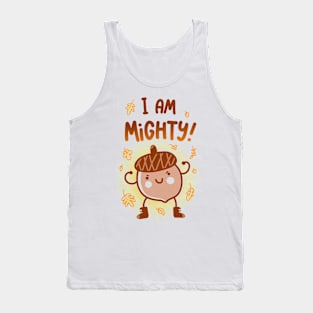 Mighty Little Acorn Tank Top